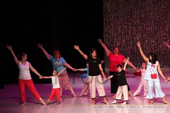 2008 Corky Bell Dance Recital<br />BJCC birmingham, Al