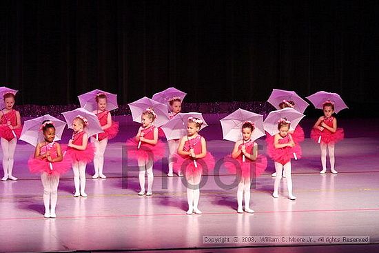 2008 Corky Bell Dance Recital<br />BJCC birmingham, Al