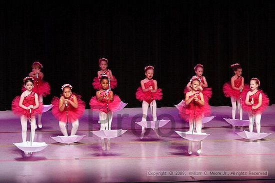 2008 Corky Bell Dance Recital<br />BJCC birmingham, Al