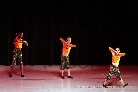 2008 Corky Bell Dance Recital<br />BJCC birmingham, Al