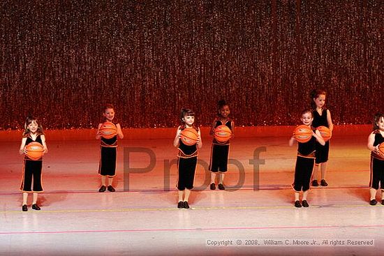 2008 Corky Bell Dance Recital<br />BJCC birmingham, Al