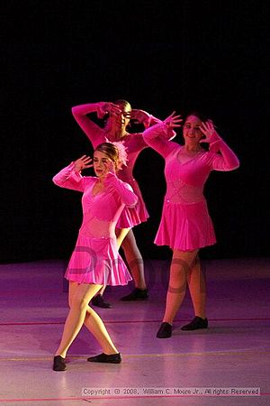 2008 Corky Bell Dance Recital<br />BJCC birmingham, Al