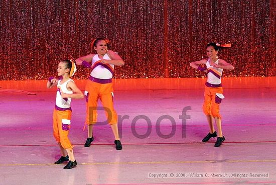 2008 Corky Bell Dance Recital<br />BJCC birmingham, Al