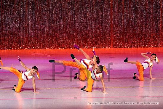 2008 Corky Bell Dance Recital<br />BJCC birmingham, Al
