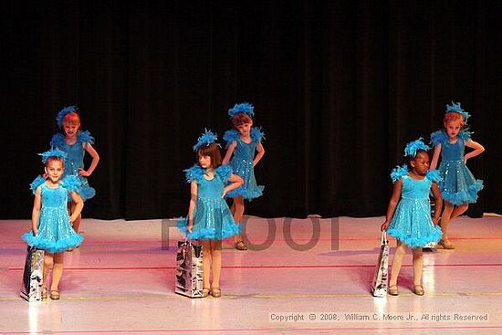 2008 Corky Bell Dance Recital<br />BJCC birmingham, Al