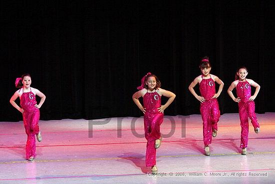 2008 Corky Bell Dance Recital<br />BJCC birmingham, Al