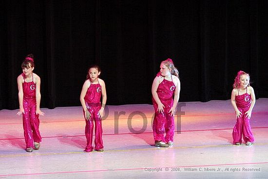 2008 Corky Bell Dance Recital<br />BJCC birmingham, Al