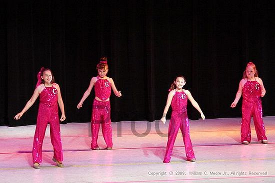 2008 Corky Bell Dance Recital<br />BJCC birmingham, Al
