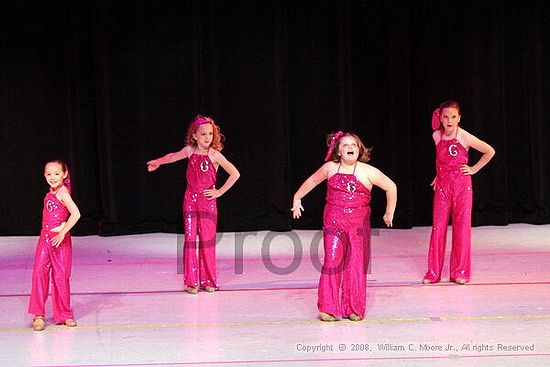 2008 Corky Bell Dance Recital<br />BJCC birmingham, Al