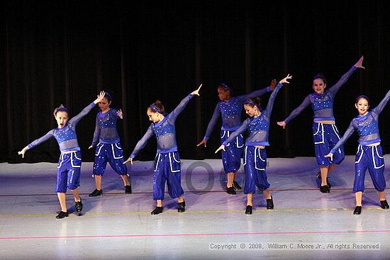 2008 Corky Bell Dance Recital<br />BJCC birmingham, Al