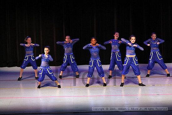 2008 Corky Bell Dance Recital<br />BJCC birmingham, Al