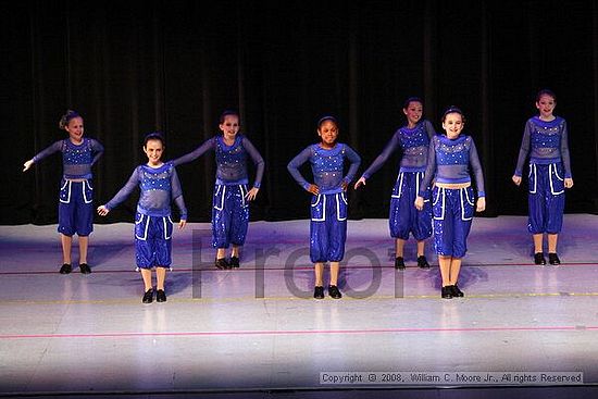 2008 Corky Bell Dance Recital<br />BJCC birmingham, Al