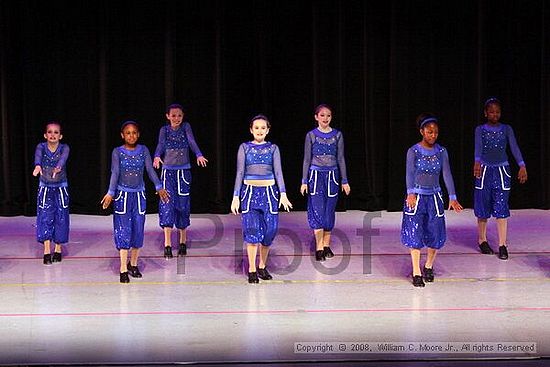 2008 Corky Bell Dance Recital<br />BJCC birmingham, Al