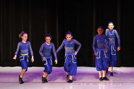 2008 Corky Bell Dance Recital<br />BJCC birmingham, Al