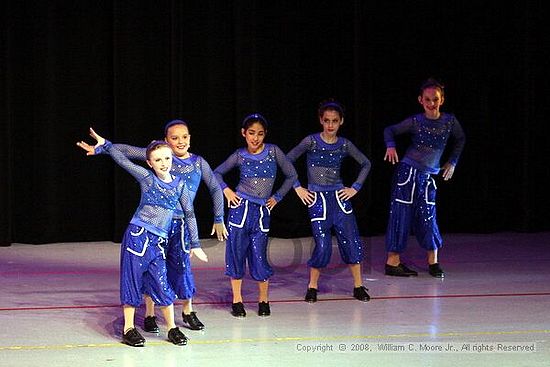 2008 Corky Bell Dance Recital<br />BJCC birmingham, Al