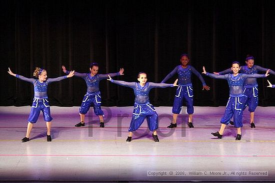 2008 Corky Bell Dance Recital<br />BJCC birmingham, Al