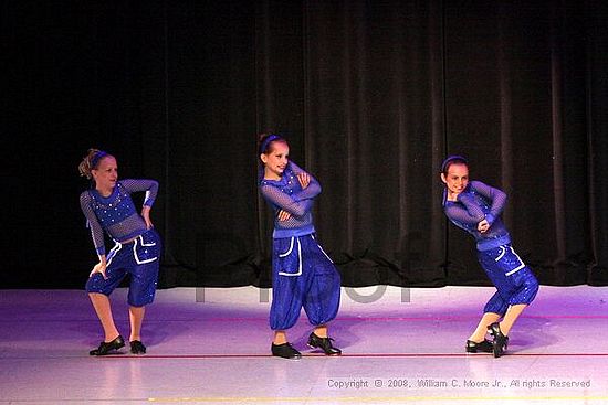 2008 Corky Bell Dance Recital<br />BJCC birmingham, Al