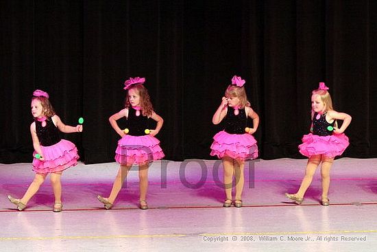2008 Corky Bell Dance Recital<br />BJCC birmingham, Al