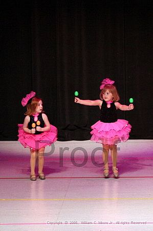 2008 Corky Bell Dance Recital<br />BJCC birmingham, Al