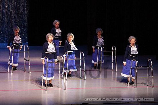 2008 Corky Bell Dance Recital<br />BJCC birmingham, Al