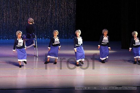 2008 Corky Bell Dance Recital<br />BJCC birmingham, Al