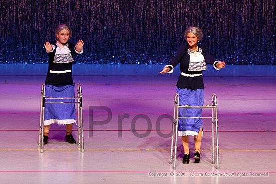 2008 Corky Bell Dance Recital<br />BJCC birmingham, Al