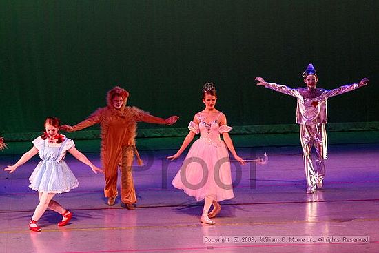 2008 Corky Bell Dance Recital<br />BJCC birmingham, Al