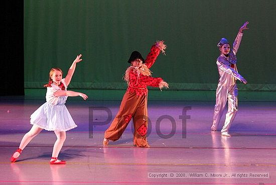 2008 Corky Bell Dance Recital<br />BJCC birmingham, Al