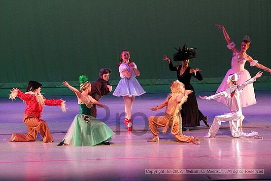 2008 Corky Bell Dance Recital<br />BJCC birmingham, Al