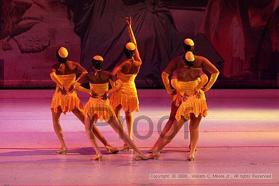 2008 Corky Bell Dance Recital<br />BJCC birmingham, Al