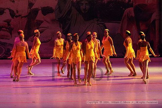 2008 Corky Bell Dance Recital<br />BJCC birmingham, Al