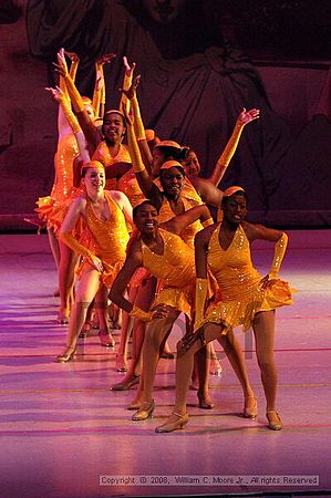 2008 Corky Bell Dance Recital<br />BJCC birmingham, Al
