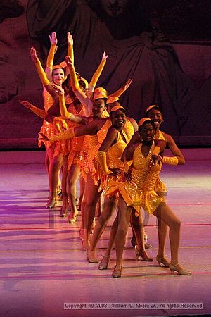 2008 Corky Bell Dance Recital<br />BJCC birmingham, Al