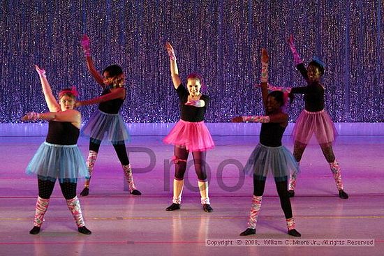 2008 Corky Bell Dance Recital<br />BJCC birmingham, Al