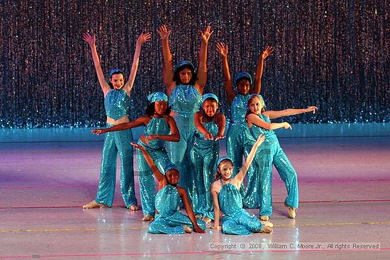 2008 Corky Bell Dance Recital<br />BJCC birmingham, Al