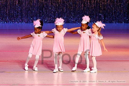2008 Corky Bell Dance Recital<br />BJCC birmingham, Al