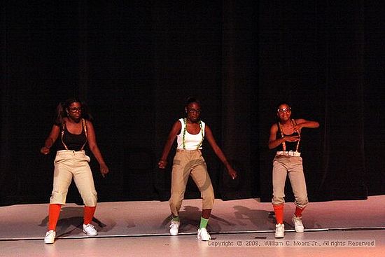 2008 Corky Bell Dance Recital<br />BJCC birmingham, Al