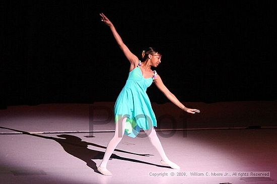 2008 Corky Bell Dance Recital<br />BJCC birmingham, Al