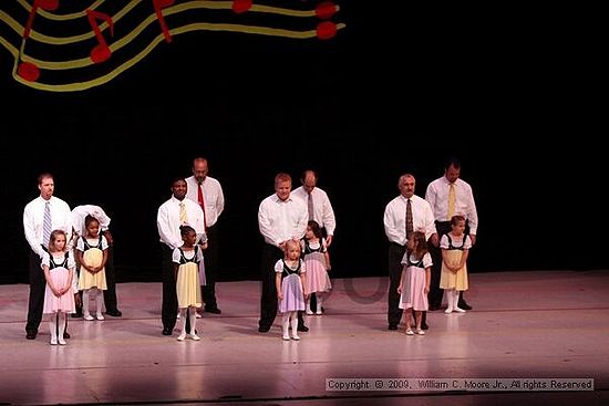 2009 Corky Bell Dance Recital<br />5/16/2009<br />Kiddie Show<br />BJCC birmingham, Al