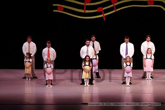 2009 Corky Bell Dance Recital<br />5/16/2009<br />Kiddie Show<br />BJCC birmingham, Al