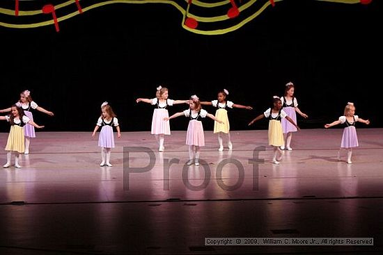 2009 Corky Bell Dance Recital<br />5/16/2009<br />Kiddie Show<br />BJCC birmingham, Al