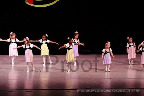 2009 Corky Bell Dance Recital<br />5/16/2009<br />Kiddie Show<br />BJCC birmingham, Al