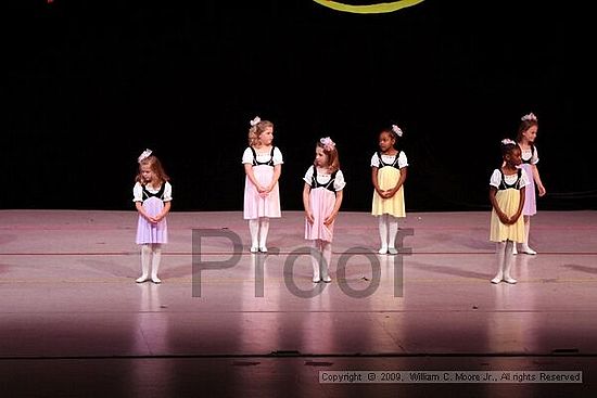 2009 Corky Bell Dance Recital<br />5/16/2009<br />Kiddie Show<br />BJCC birmingham, Al