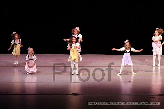 2009 Corky Bell Dance Recital<br />5/16/2009<br />Kiddie Show<br />BJCC birmingham, Al