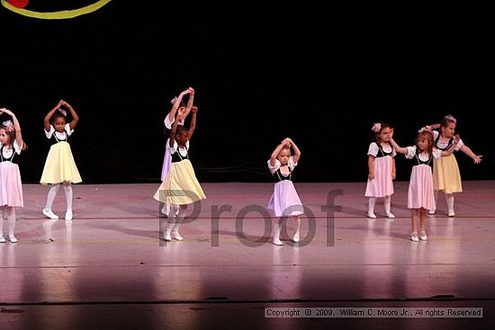 2009 Corky Bell Dance Recital<br />5/16/2009<br />Kiddie Show<br />BJCC birmingham, Al