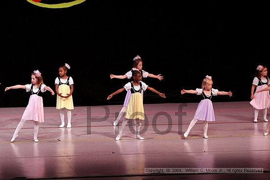 2009 Corky Bell Dance Recital<br />5/16/2009<br />Kiddie Show<br />BJCC birmingham, Al