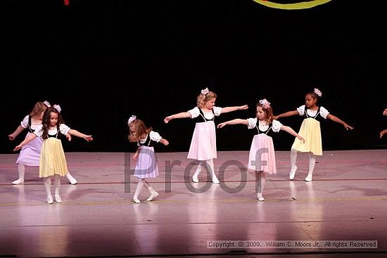 2009 Corky Bell Dance Recital<br />5/16/2009<br />Kiddie Show<br />BJCC birmingham, Al