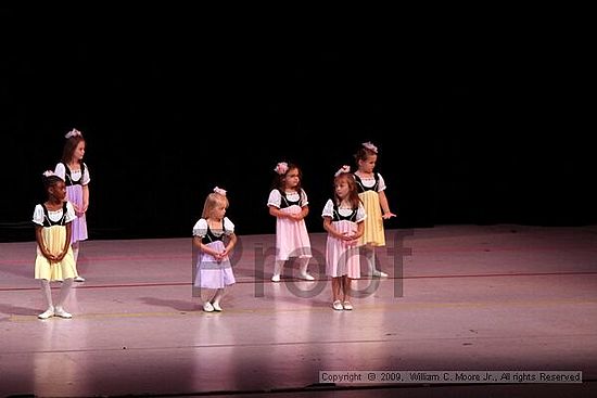 2009 Corky Bell Dance Recital<br />5/16/2009<br />Kiddie Show<br />BJCC birmingham, Al