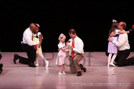 2009 Corky Bell Dance Recital<br />5/16/2009<br />Kiddie Show<br />BJCC birmingham, Al