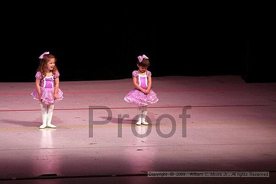 2009 Corky Bell Dance Recital<br />5/16/2009<br />Kiddie Show<br />BJCC birmingham, Al